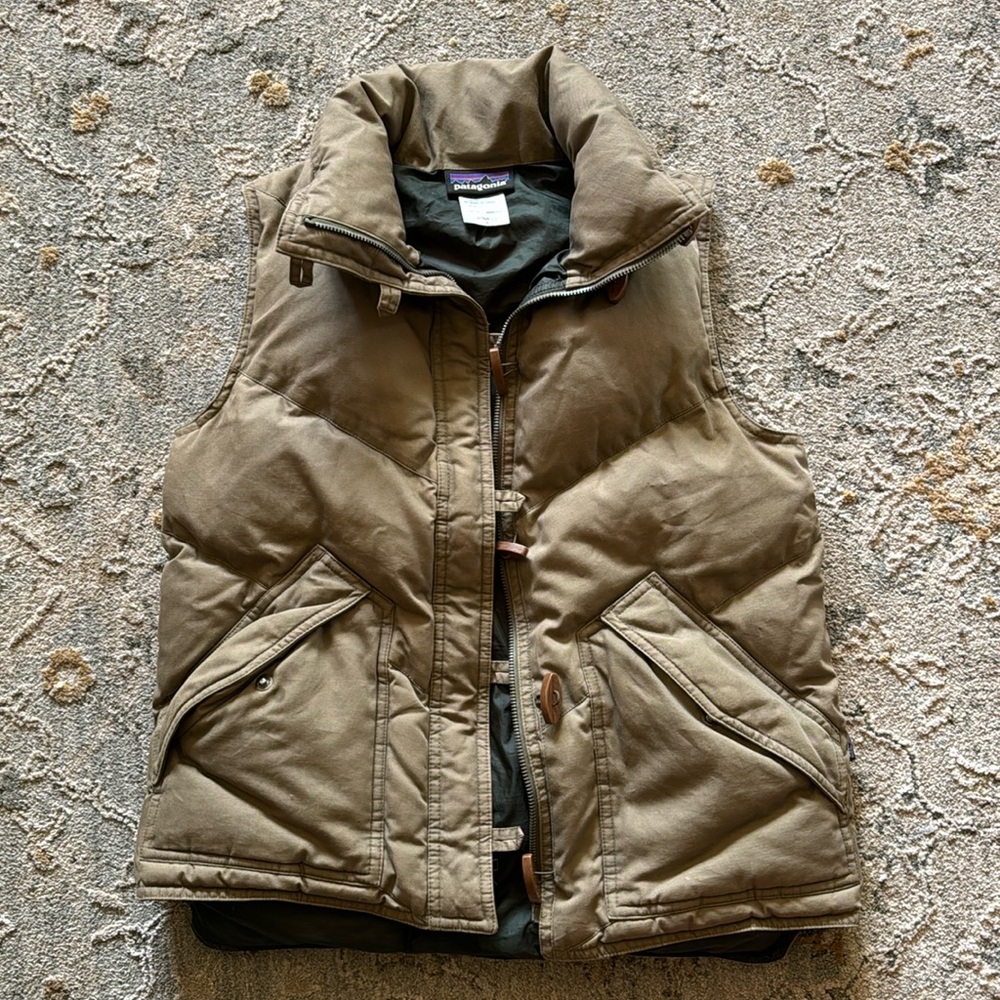 Patagonia down vest